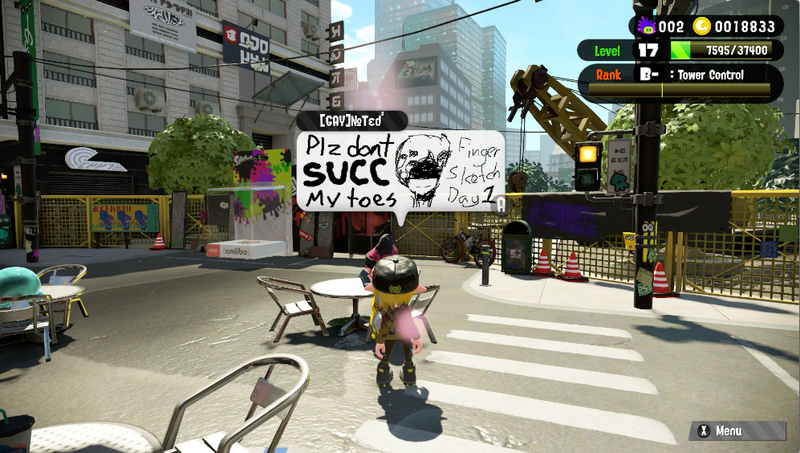 Illustration for article titled Splatoon 2’s Lobby Ain’t What It Used To Be